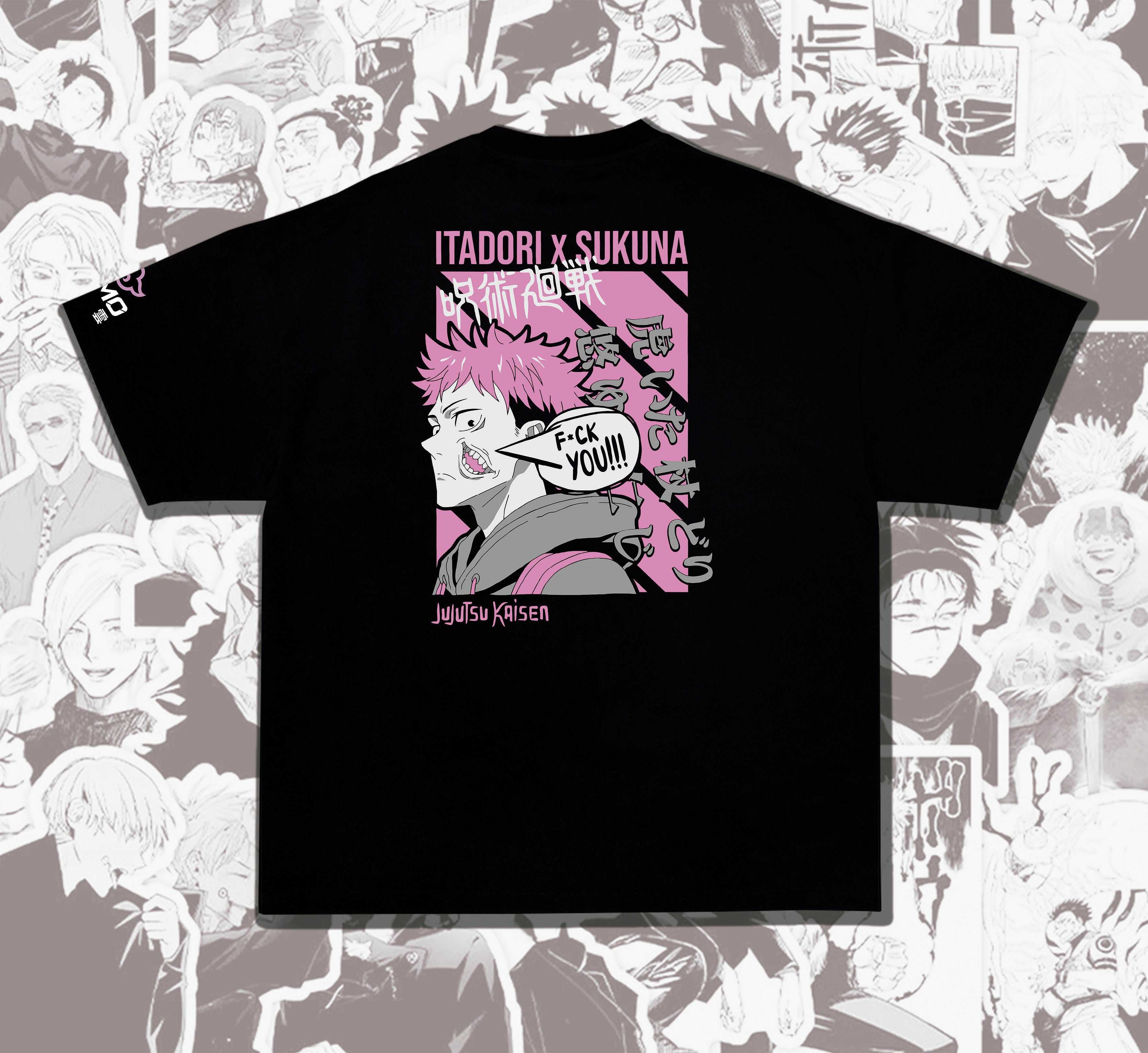 Akuma Oversize - Itadori Yuji