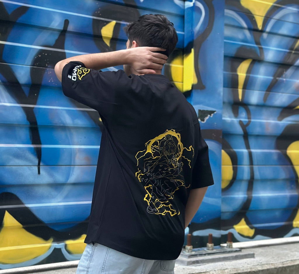 Akuma Oversize - Zenitsu Agatsuma