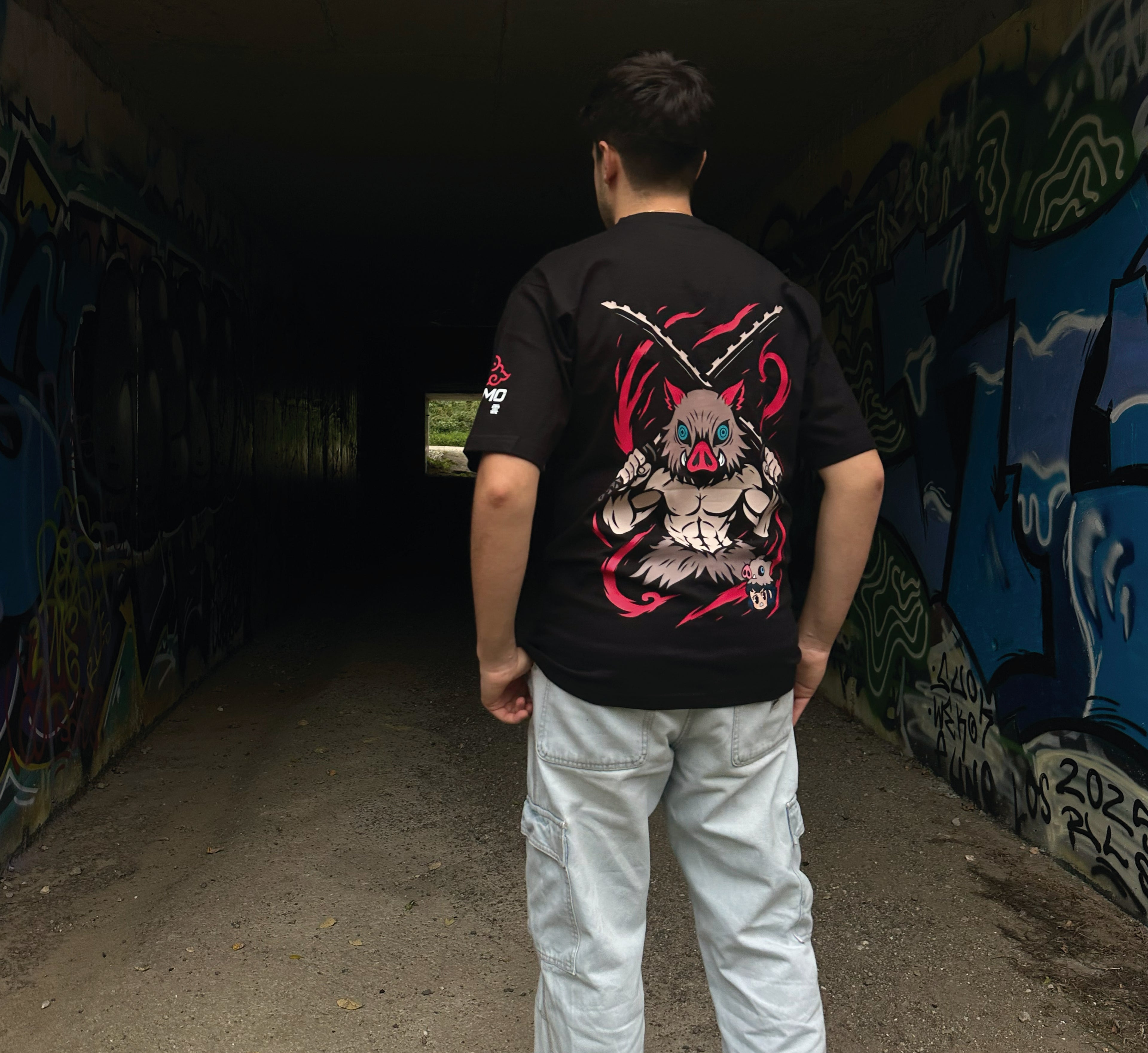 Akuma Oversize - Inosuke Hashibira