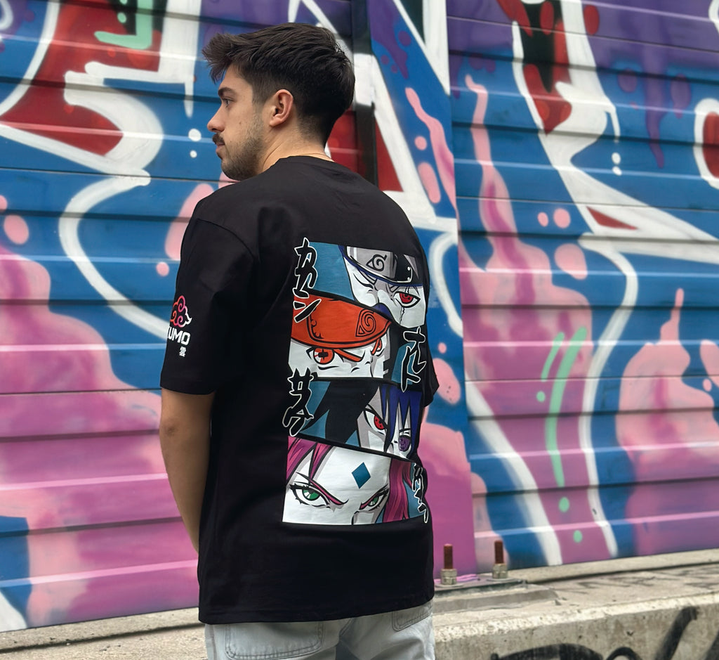 Akuma Oversize - Equipo 7 Naruto