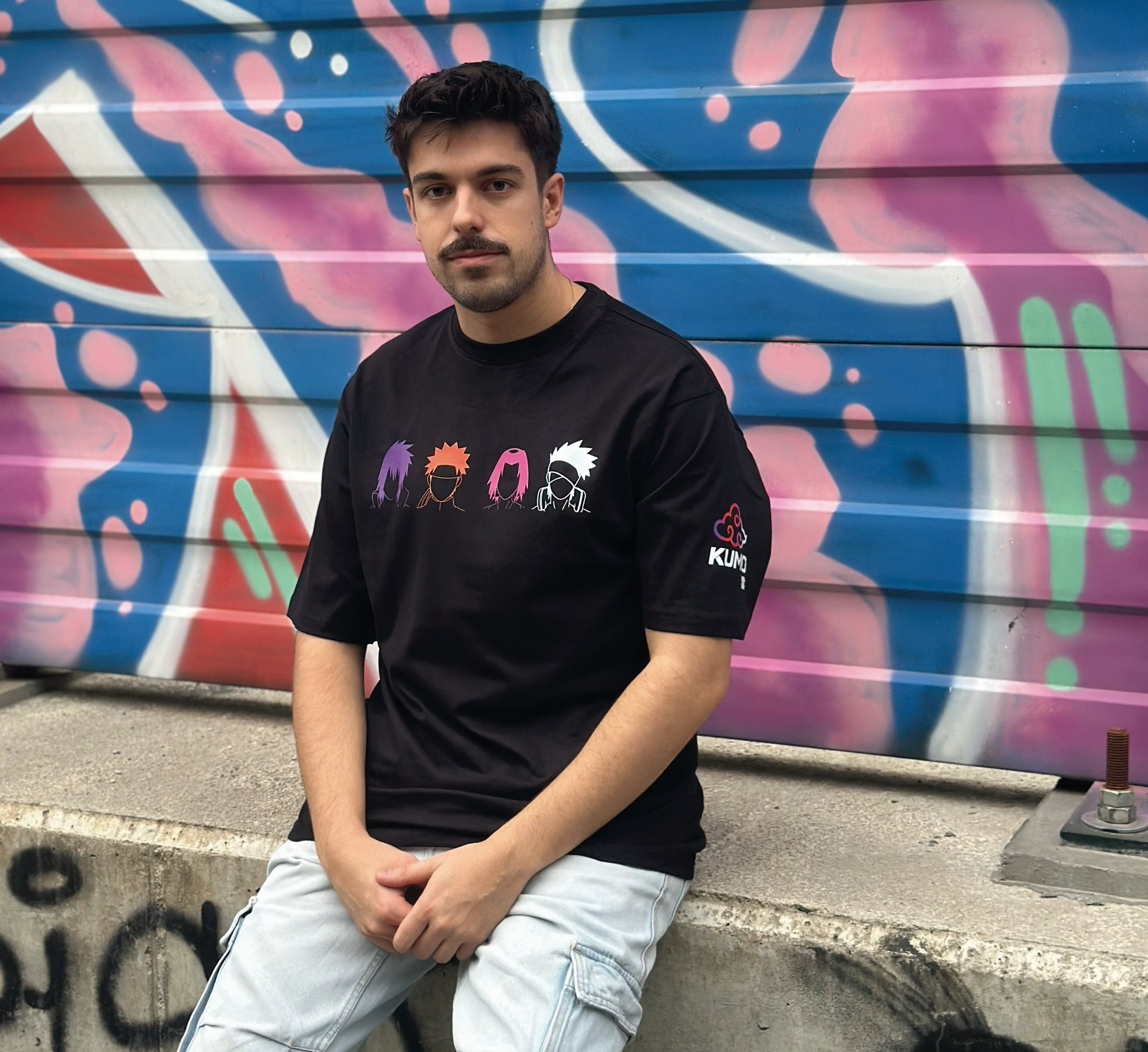 Akuma Oversize - Equipo 7 Naruto