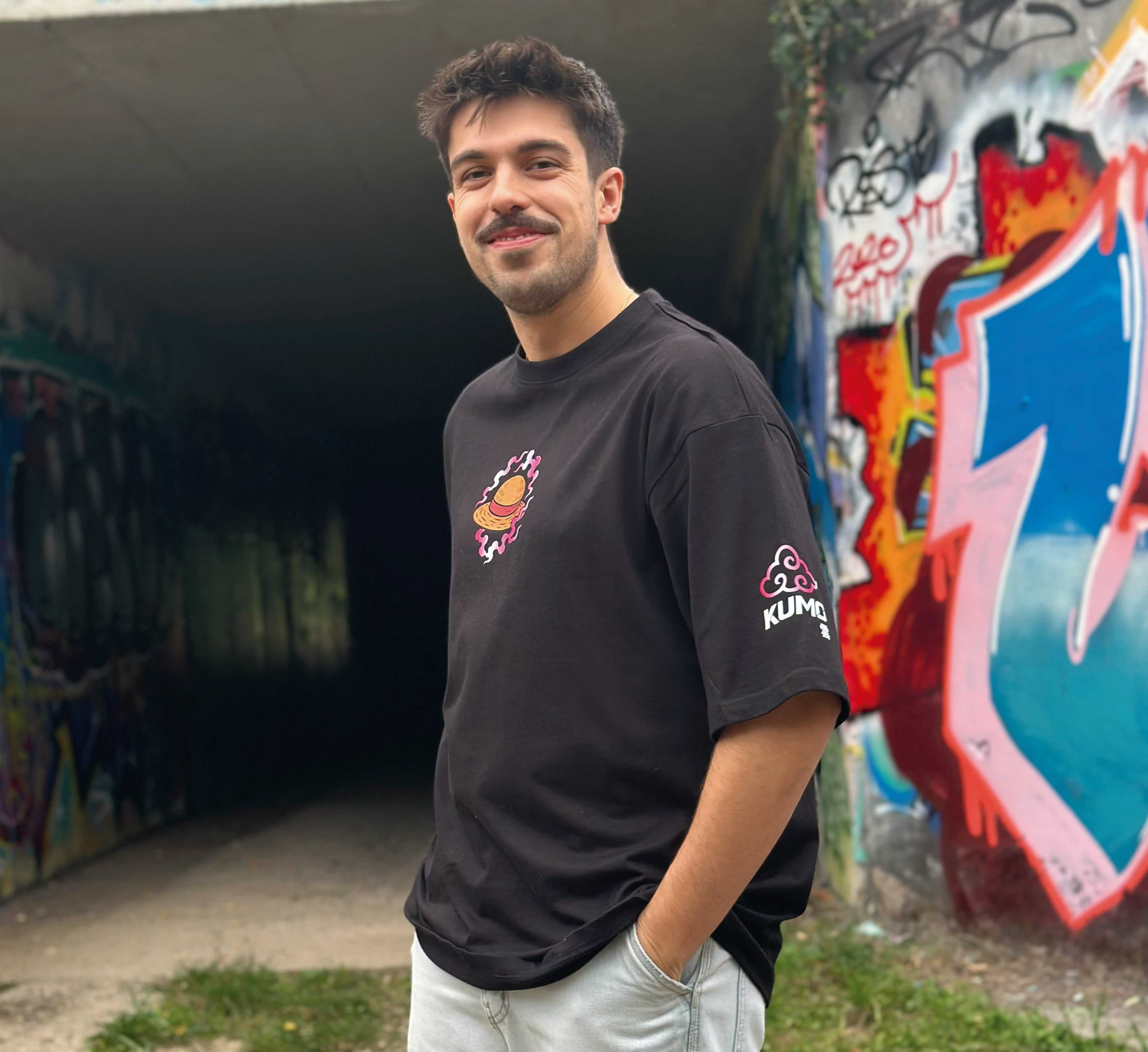 Akuma Oversize - Monkey D Luffy Kumo