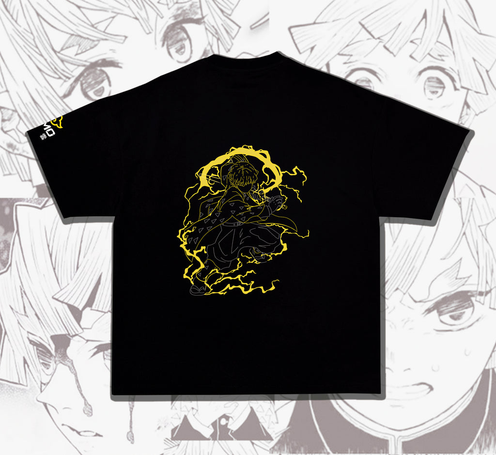 Akuma Oversize - Zenitsu Agatsuma