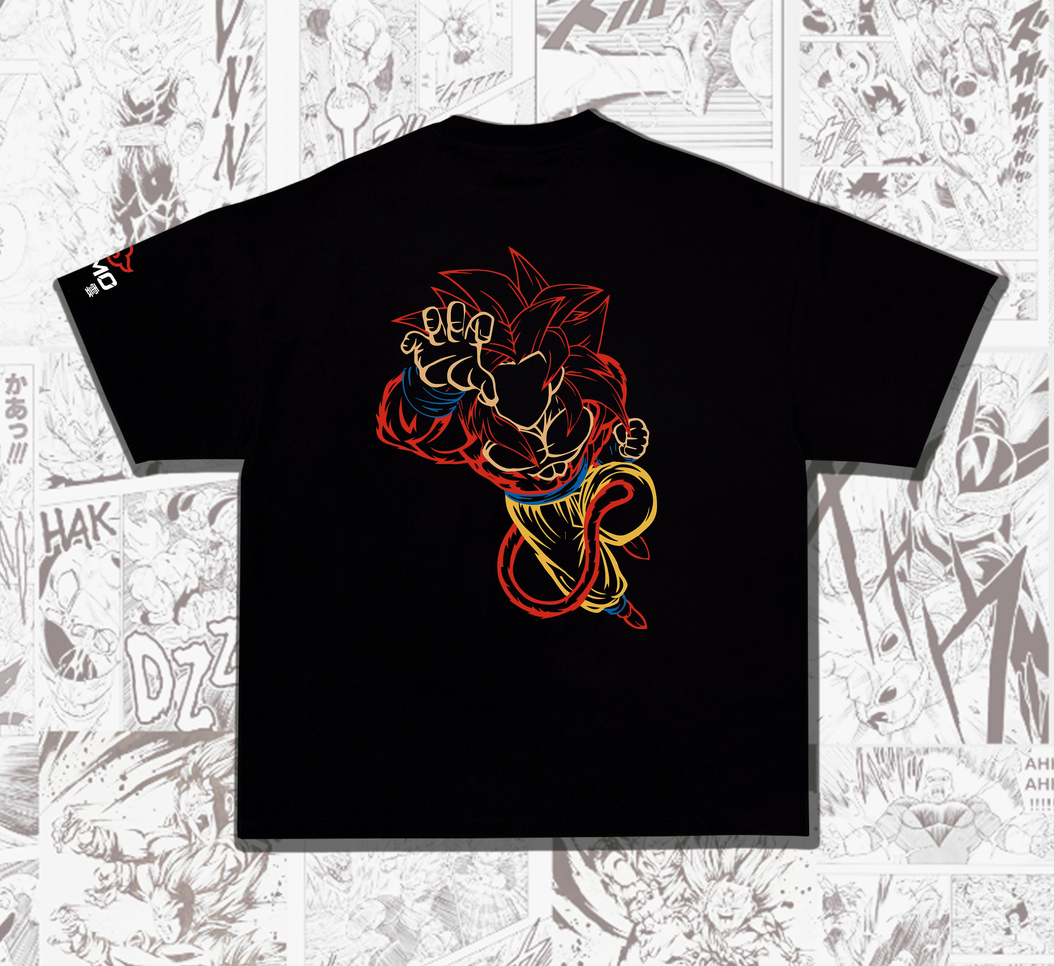 Akuma Oversize - Goku SSJ4