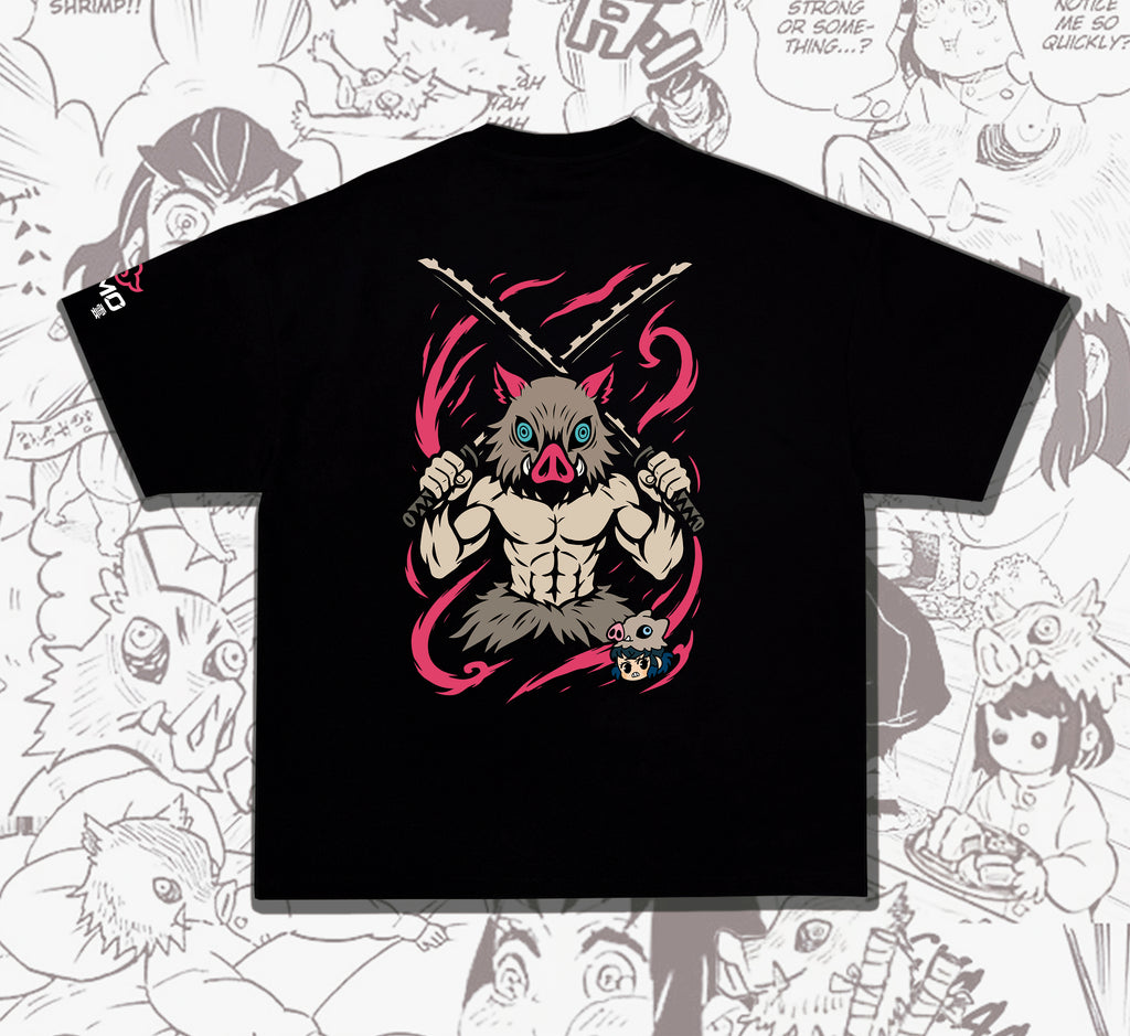 Akuma Oversize - Inosuke Hashibira