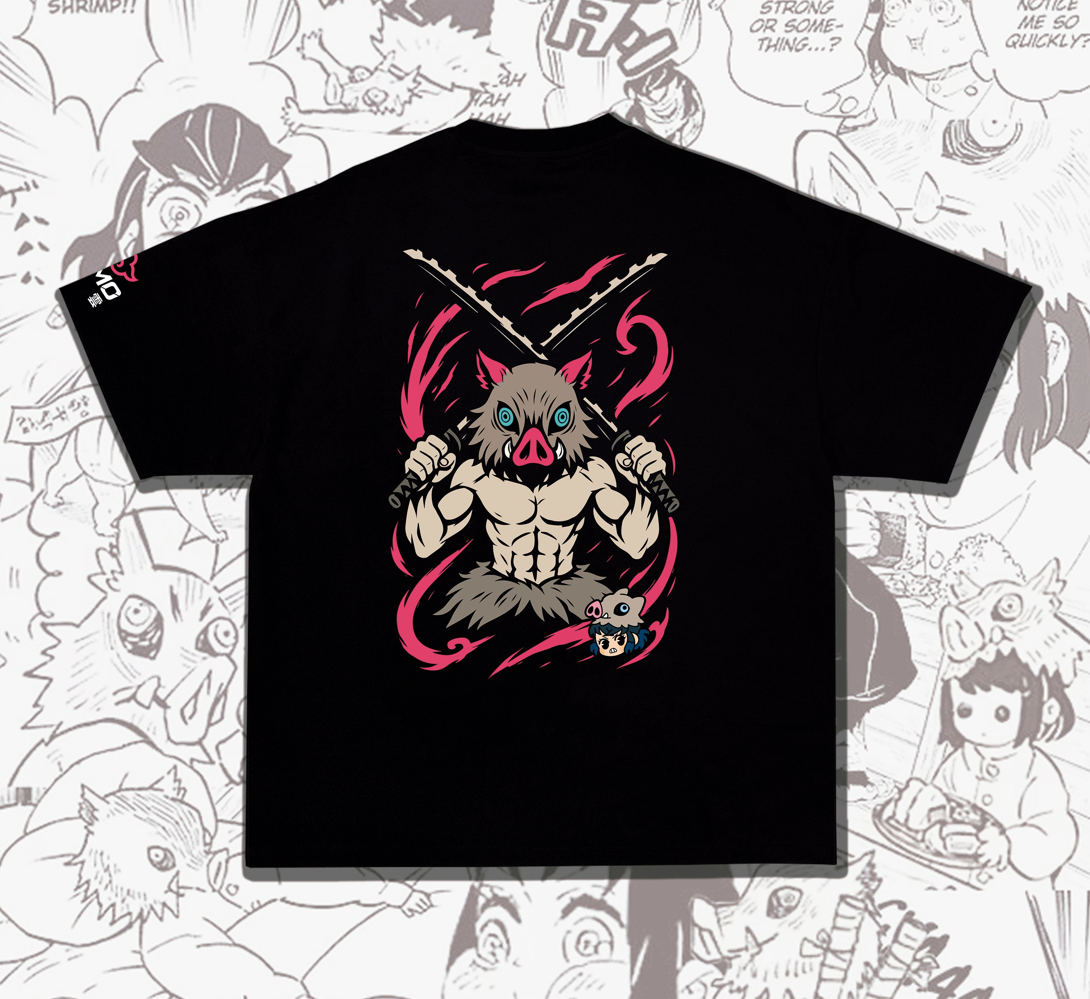 Akuma Oversize - Inosuke Hashibira