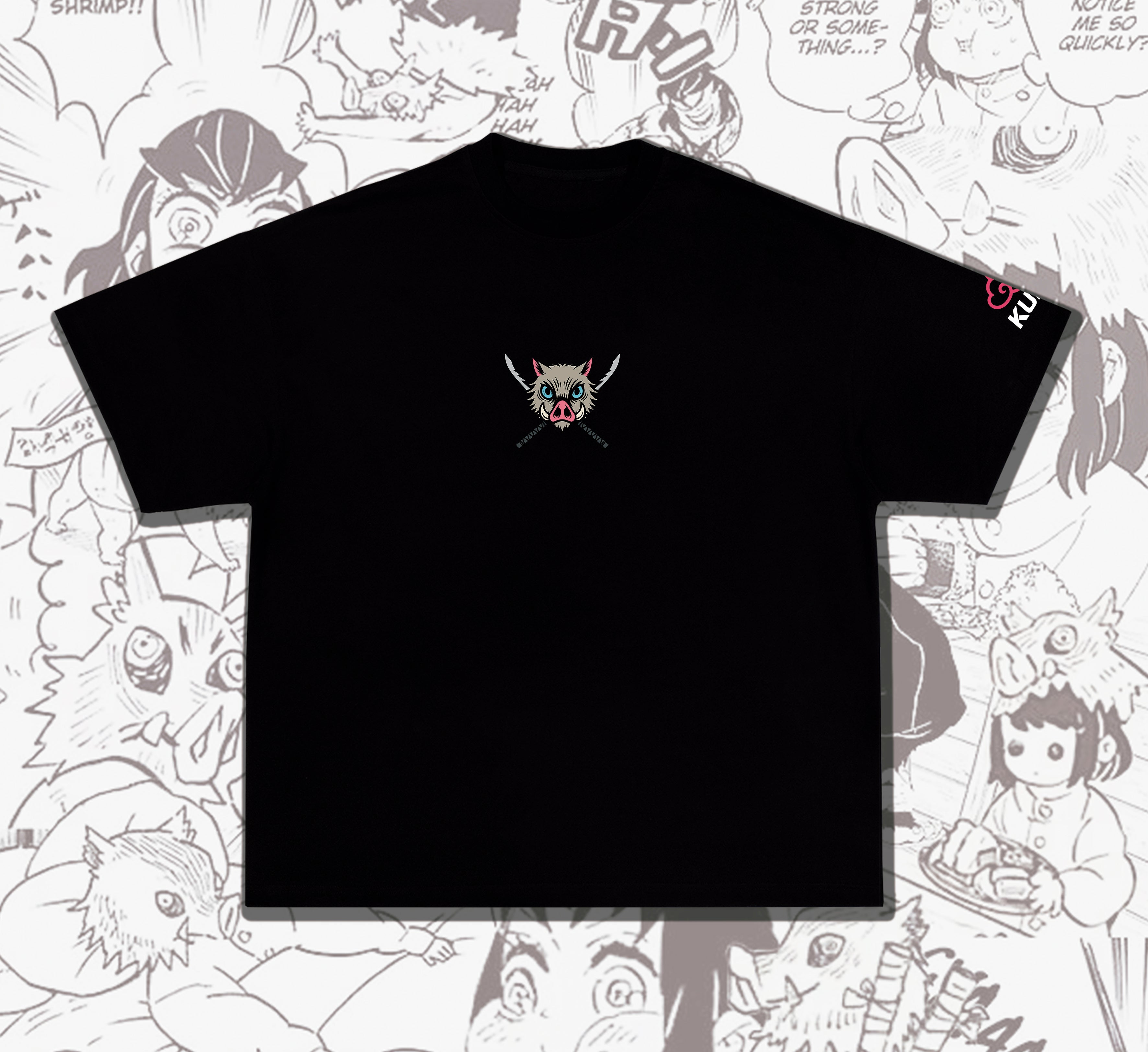 Akuma Oversize - Inosuke Hashibira