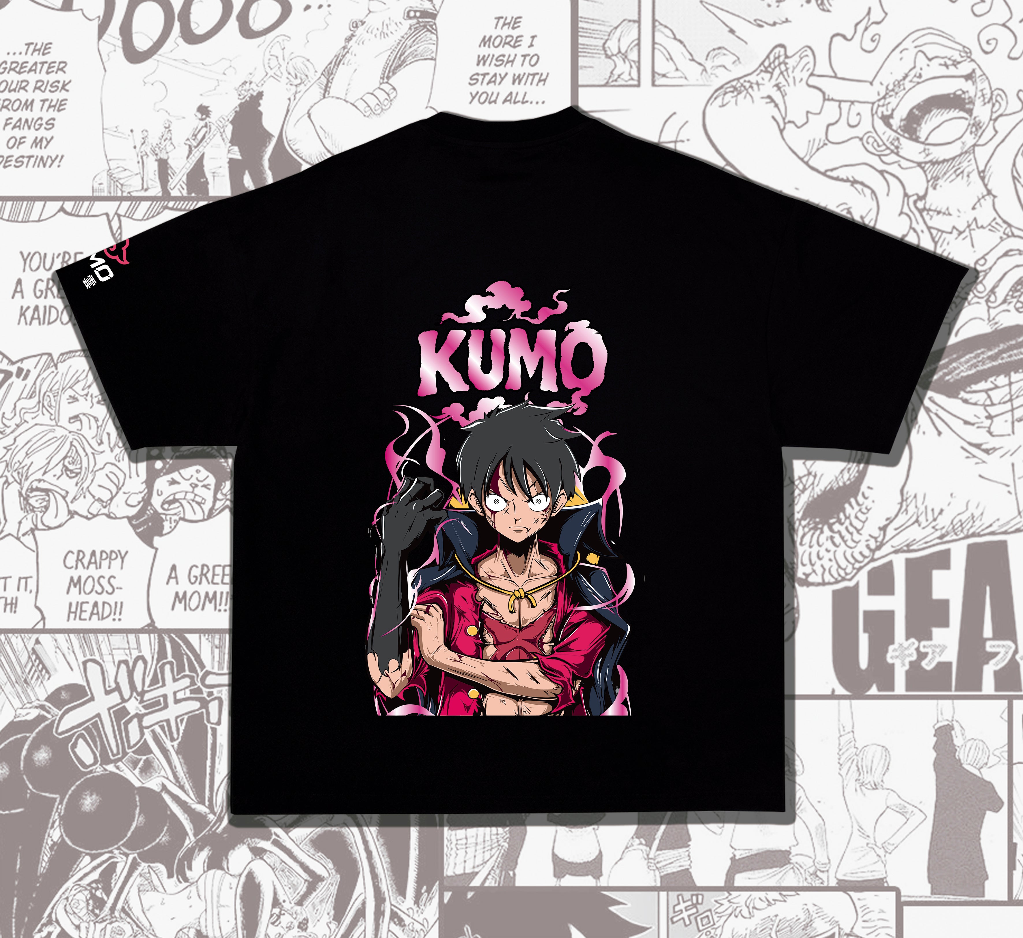 Akuma Oversize - Monkey D Luffy Kumo