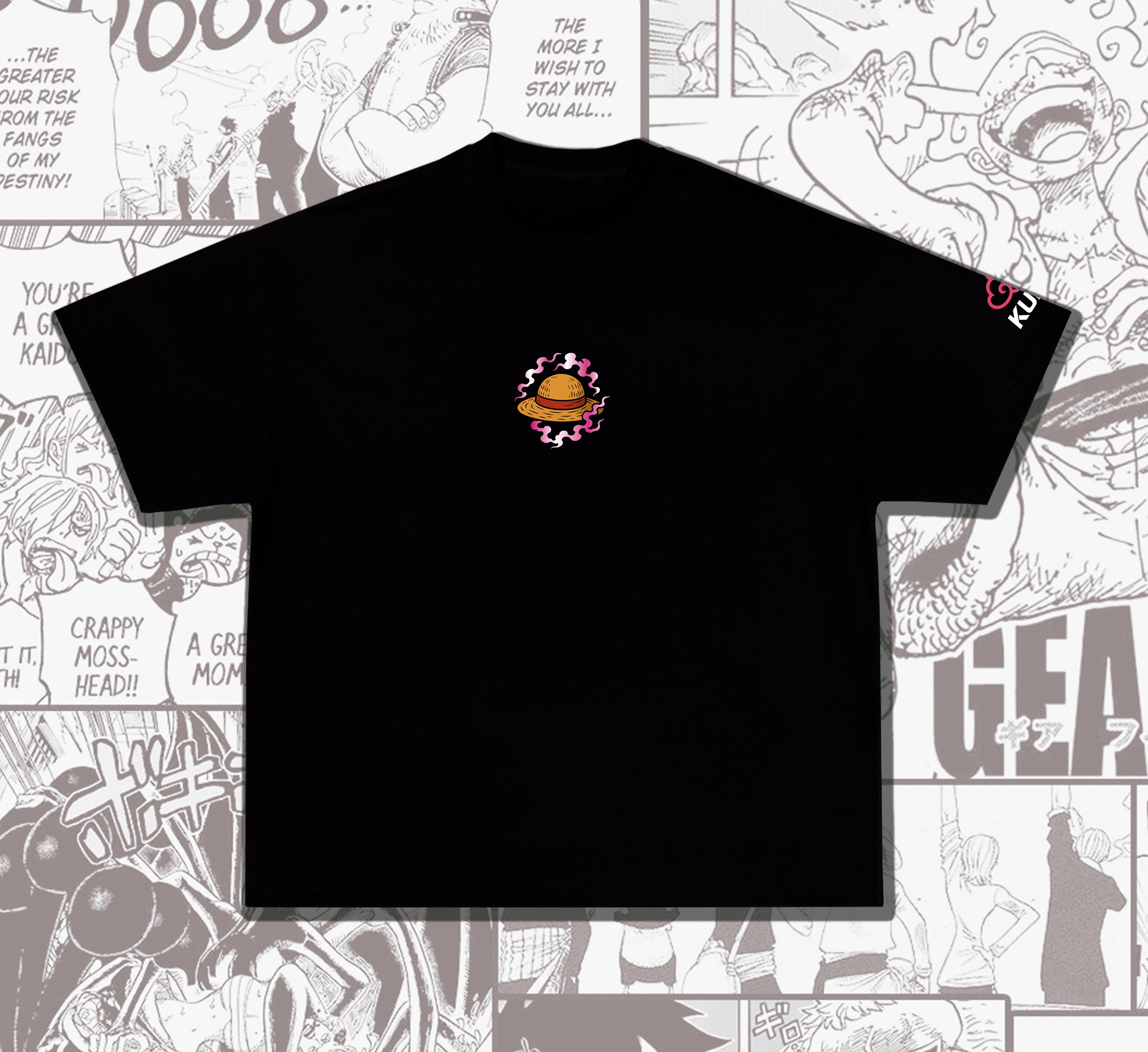 Akuma Oversize - Monkey D Luffy Kumo