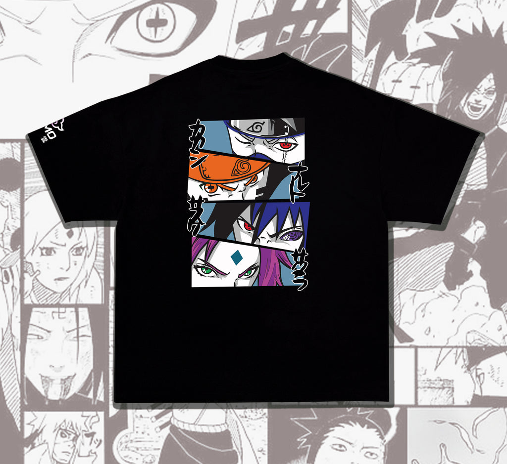 Akuma Oversize - Equipo 7 Naruto