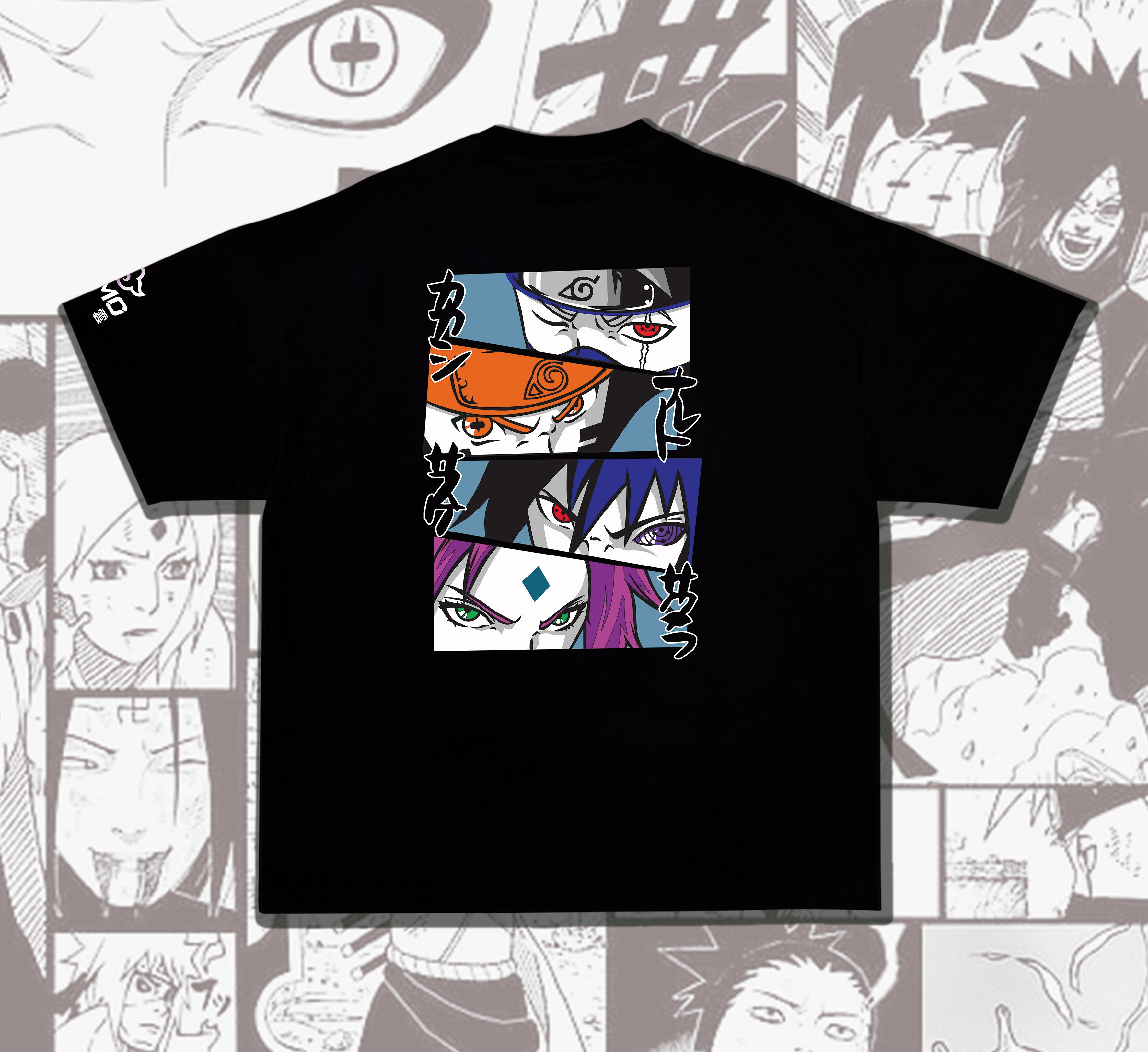 Akuma Oversize - Equipo 7 Naruto