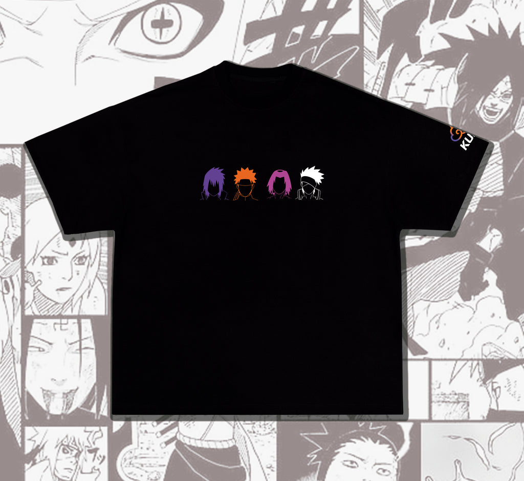 Akuma Oversize - Equipo 7 Naruto