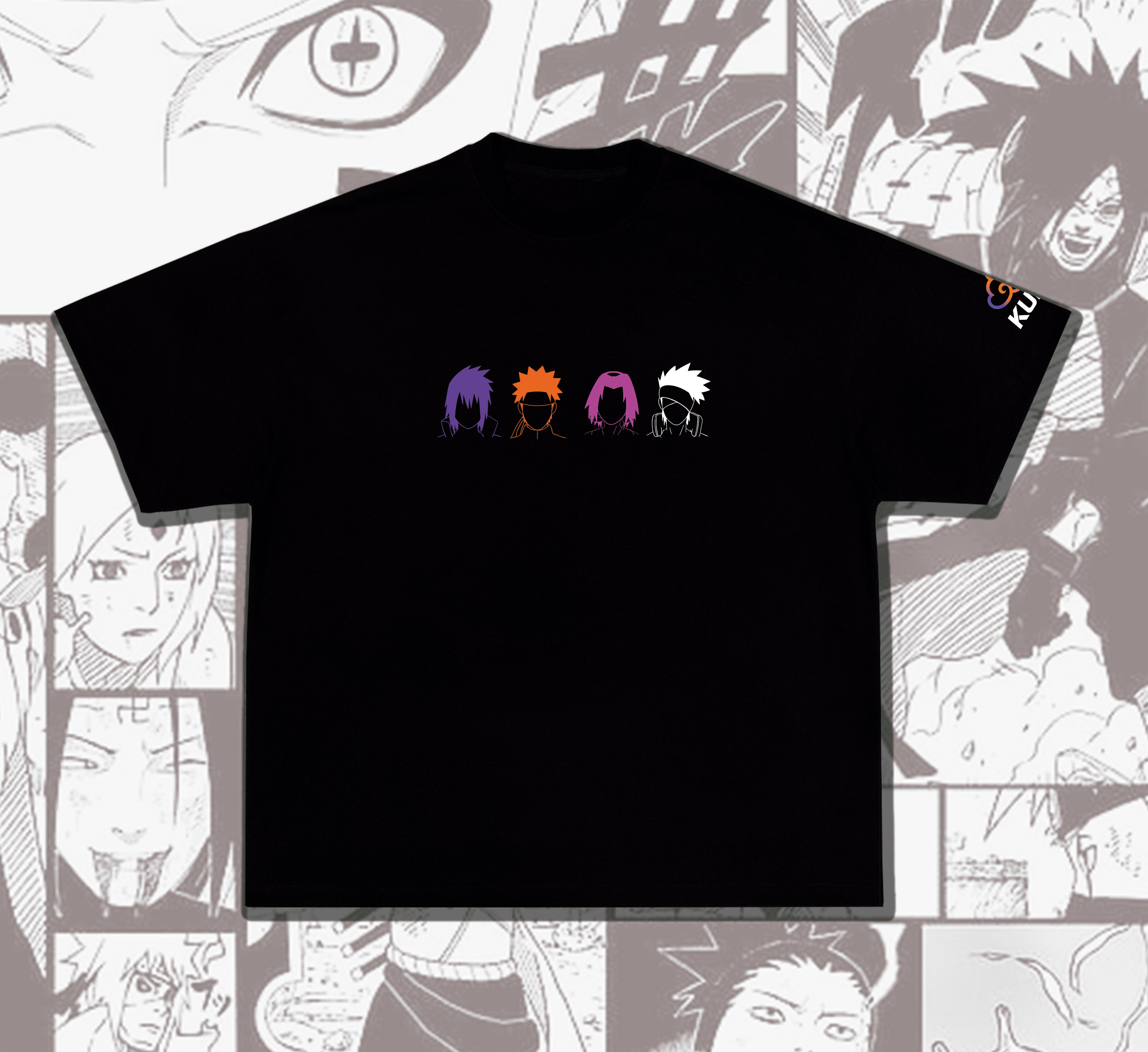 Akuma Oversize - Equipo 7 Naruto