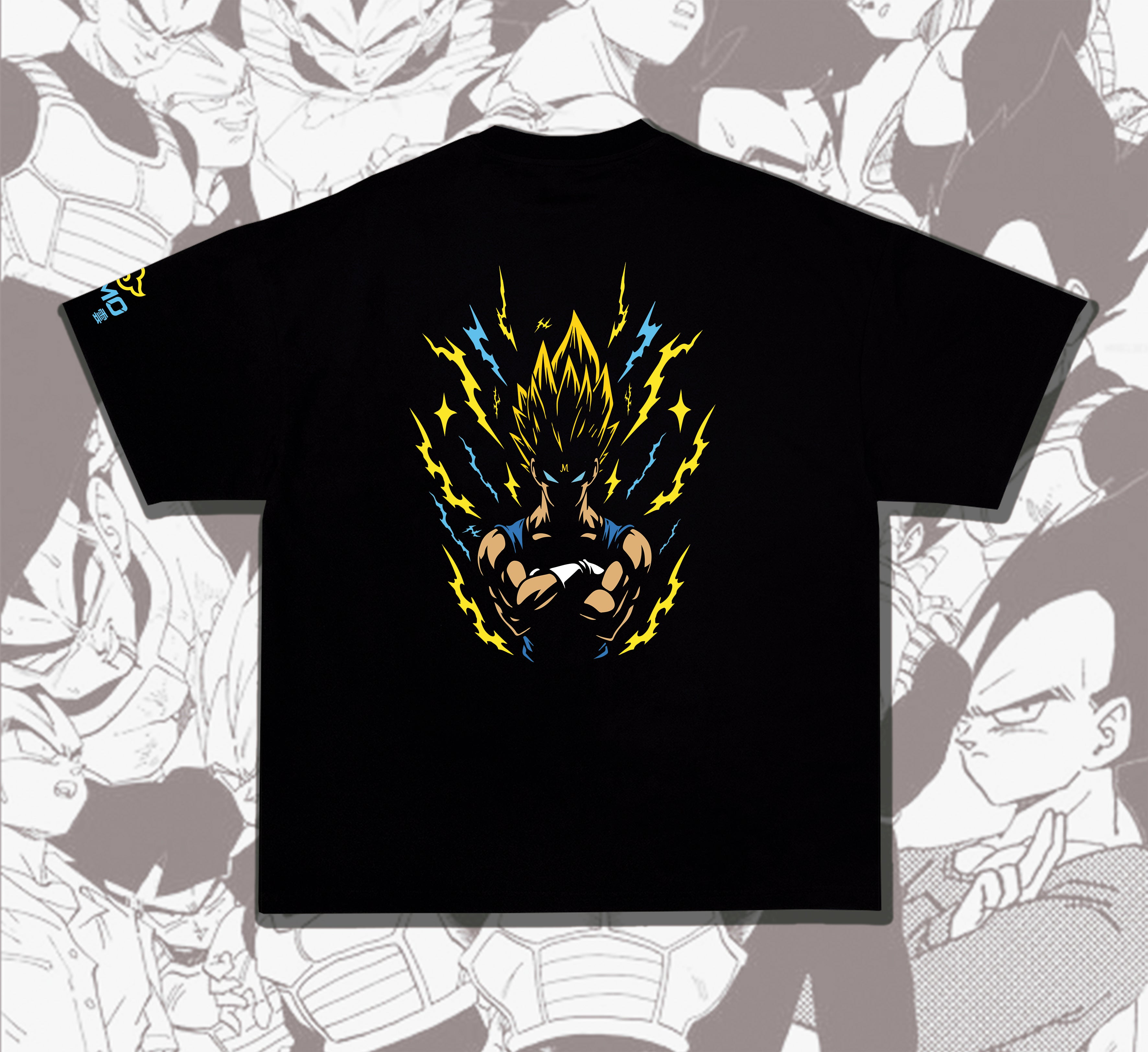 Akuma Oversize - Majin Vegeta